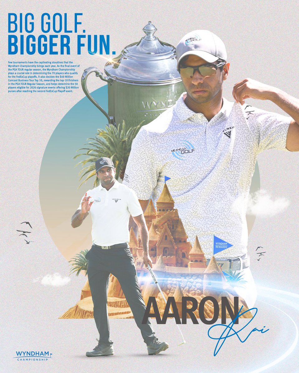 WyndhamChamp's tweet image. 🏆 Defending Champ Aaron Rai &amp;amp; SIX past champions will compete for the Sam Snead Cup in just a couple of weeks!

🏆🏆 @BrandtSnedeker 
🏆 Si Woo Kim
🏆 @JT_ThePostman 
🏆 @webbsimpson1 
🏆 @CamiloVillegasR 
🏆 @gohermie 

bit.ly/3IBcvAV