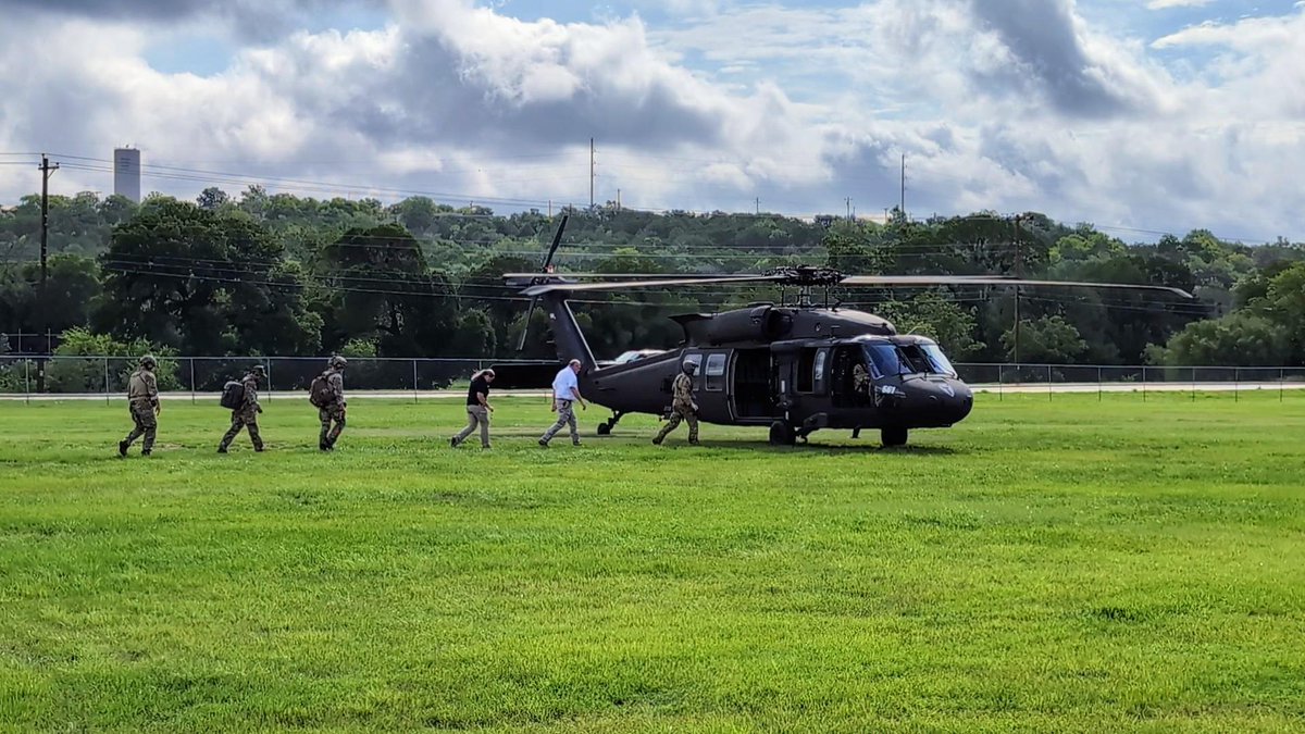 TXMilitary's tweet image. Please continue to pray for and uplift our communities. Our work is not over.
#TMD #ARNG #ANG #NGB #DoD #GoArmy #USArmy #Texasflood #USAirForce #Texas #OCPA #USNG #Kerrville #TeamTexas #TexasStrong #Texas