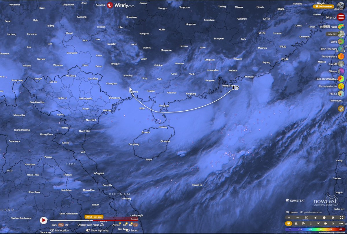 SC-VN (@emhgc_2021) on Twitter photo TD #05W has returned to the East Sea after a period of weakening from storm #Danas and this is the only storm to do this after storm #Parma-2009 at any level C.
By #JMA <a href="/mscuyugan/">Matthew Cuyugan</a> <a href="/doomhaMwx/">Imran Mahmood</a>. TD #05W has returned to the East Sea after a period of weakening from storm #Danas and this is the only storm to do this after storm #Parma-2009 at any level C.
By #JMA <a href="/mscuyugan/">Matthew Cuyugan</a> <a href="/doomhaMwx/">Imran Mahmood</a>.