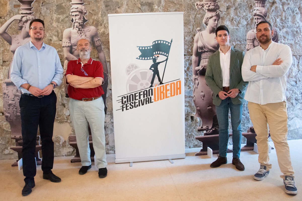 📽️La XIII edición de Cinefan Festival homenajeará sagas como Superman, Regreso al futuro y Tiburón.

➕Información pinchando en el enlace.

#cinefanfestival #cinefanubeda #cine #Series 

cinefanfestivalubeda.blogspot.com/2025/07/la-xii…