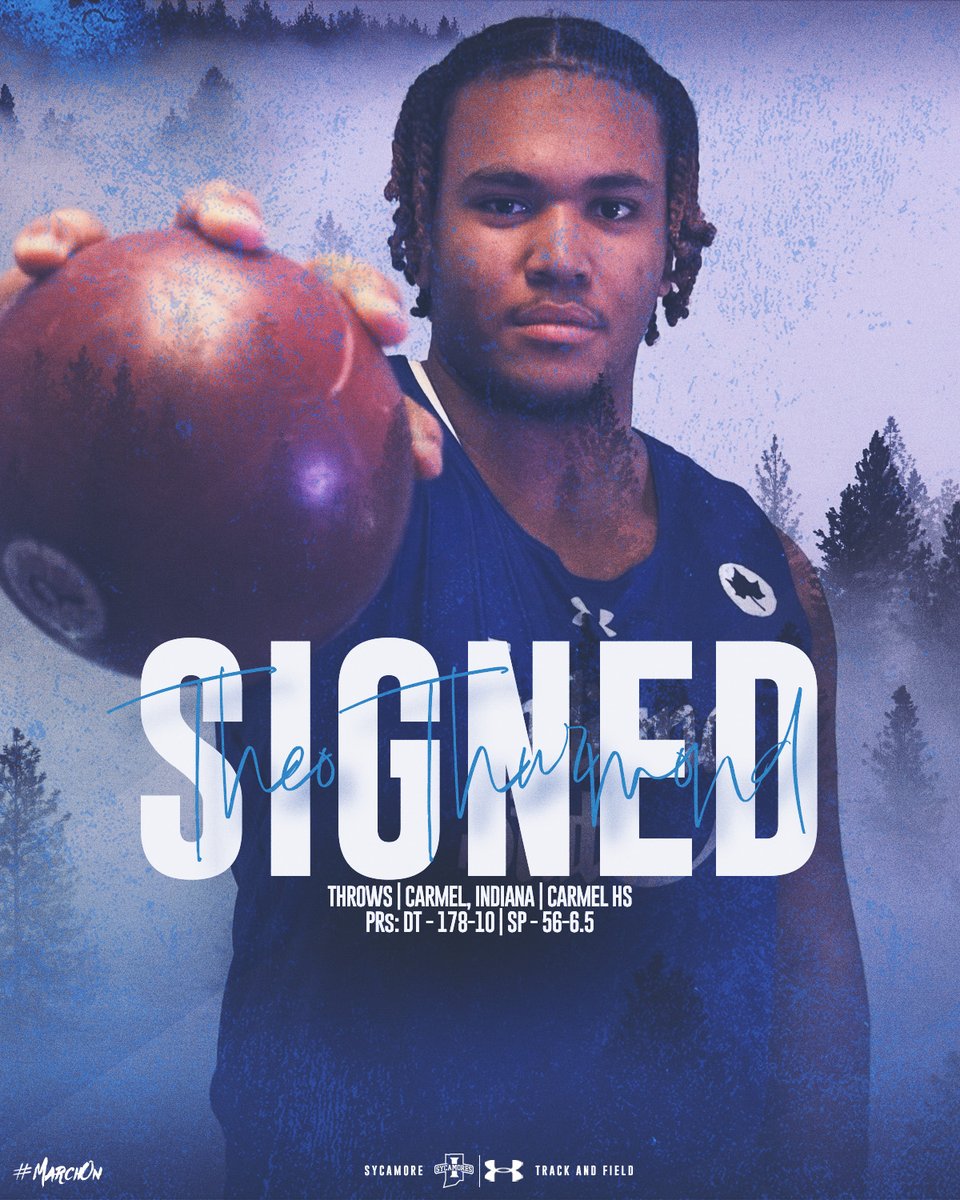 Another standout in-state thrower heading to Terredise 💪✍️

Welcome home Theo!

#MarchOn | #StayRooted | #GrowTheForest