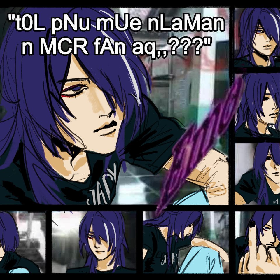 pardonme119's tweet image. im my own target audience also u will catch me at the my chemical romance philippines concert