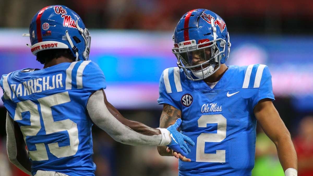 Who has the best BLUE Uniforms in the SEC 🤔 🔹 #ItJustMeansMore
