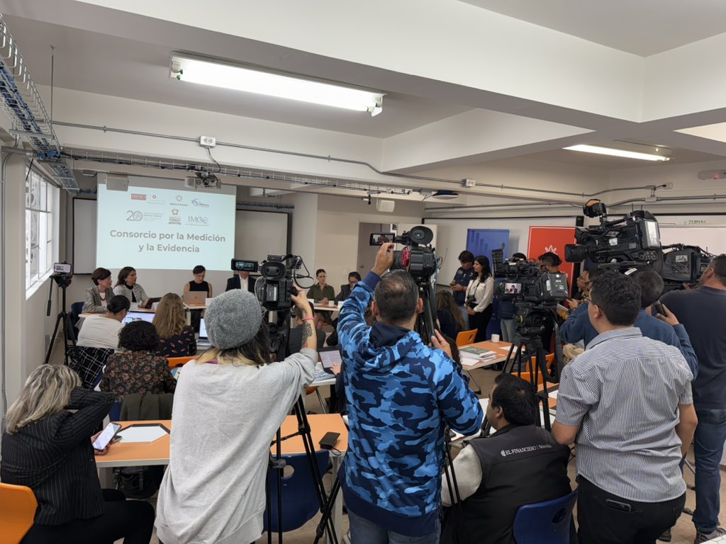 Muy pronto el INEGI publicará los nuevos datos de pobreza. El Consorcio por la Medición y la Evidencia presentará su propio análisis para enriquecer el debate público y construir confianza desde la evidencia.
📊 #ENIGH2024 #PobrezaMéxico