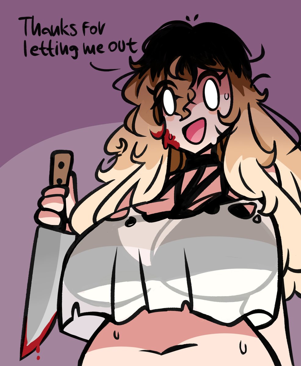 why did you let her out?