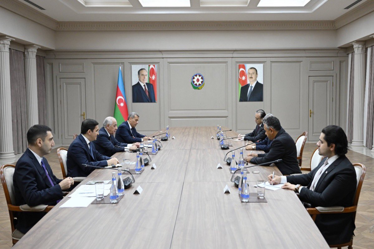 On July 10, Prime Minister of the Republic of #Azerbaijan Ali Asadov met with Azam Nazeer Tarar, Federal Minister for Law and Justice of the Islamic Republic of #Pakistan