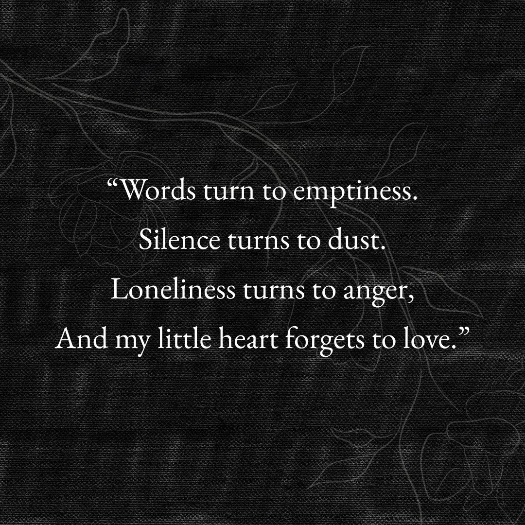 A poetry collection drenched in darkness and sorrow. 🖤

Available for pre-order. Link below.