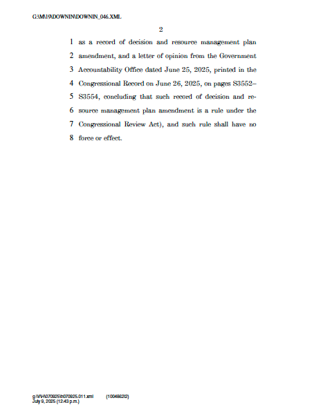 RepRyanZinke's tweet image. The Miles City resource management plan was drafted by Biden's D.C. bureaucrats. It kills Montana jobs, hurts our economy, makes us less energy secure, and disregards tribal sovereignty. Today I joined @TimSheehyMT, @RepTroyDowning & @SteveDaines to introduce legislation…