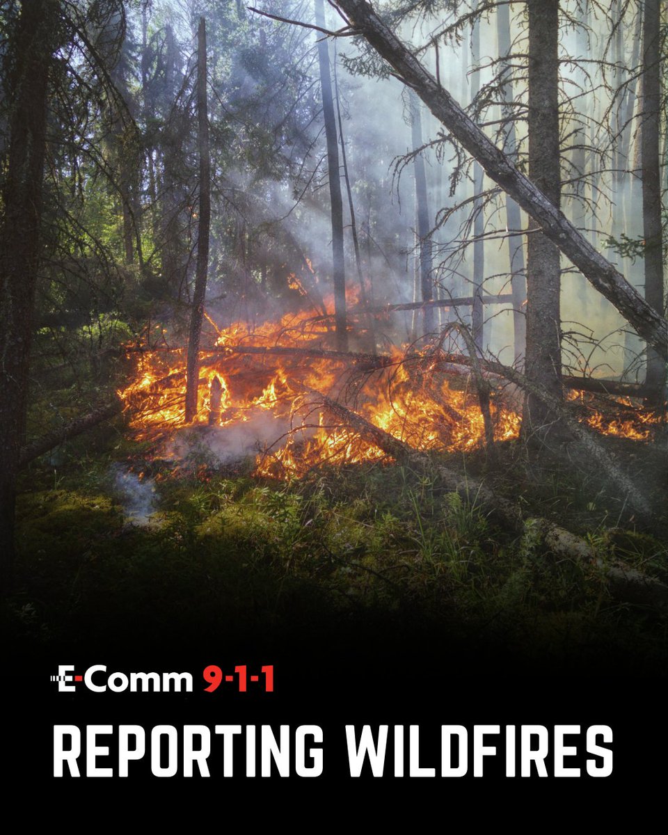 See a wildfire or unattended campfire in #BC? Report immediately by calling 1-800-663-5555 or *5555 from a cell phone.

If you're experiencing an emergency &amp; need immediate assistance from police, fire, or ambulance services, dial 9-1-1.

Learn more at bcwildfire.ca