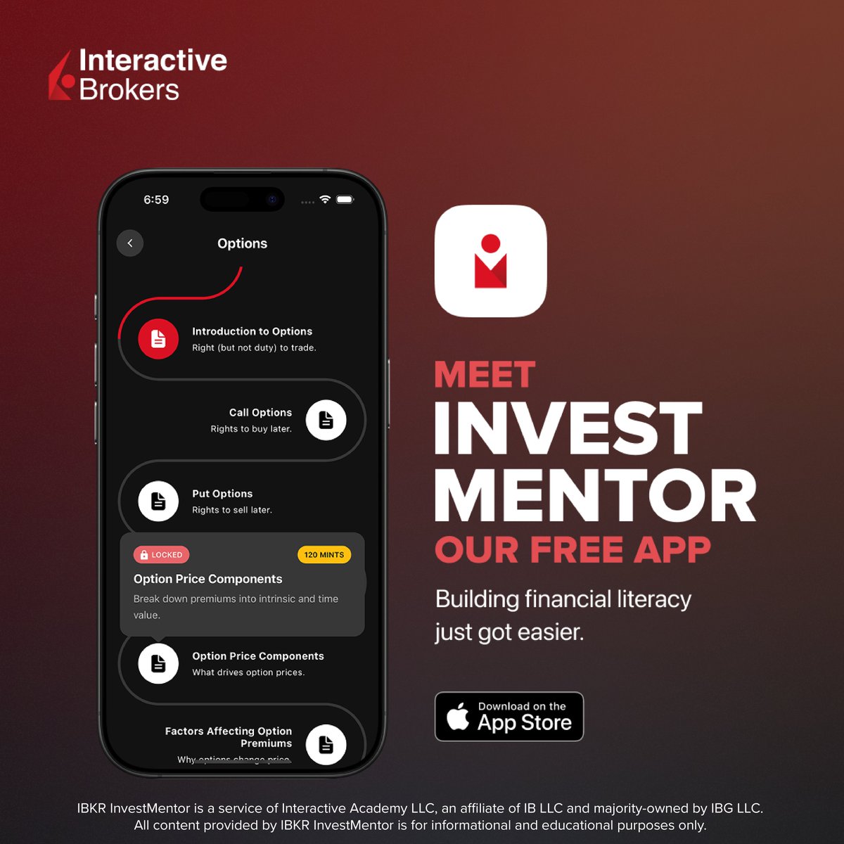 Master the basics of investing, anytime, anywhere. 📈 Stocks, options,  futures, bonds. Learn the essentials in minutes with InvestMentor by Interactive  Brokers. Free. Flexible. Essential. 👉 Start now: https://t.co/yENaQtnJbI  #InvestMentor #IBKR ...