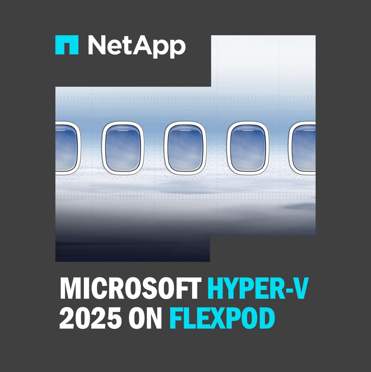 📦 **Built for Hyper-V Performance**  
The latest FlexPod design supports Microsoft Hyper-V 2025 with Cisco UCS X-Series, Nexus 9336C-FX2, and NetApp AFF C250. Optimized for your next-gen virtualization needs. See the design: ntap.com/45DGFNJ #FlexPod #HyperV #CiscoUCS