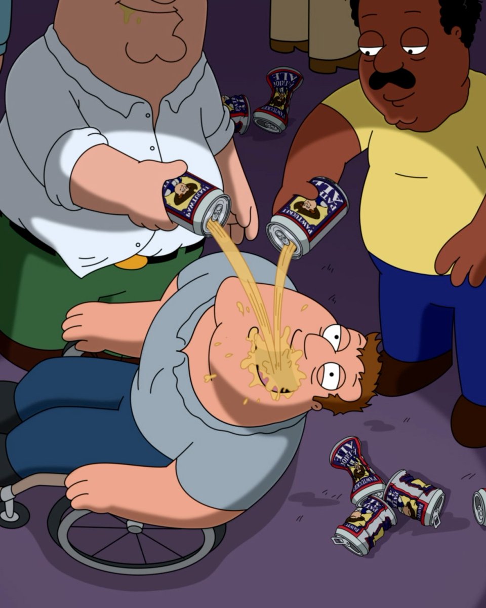 FamilyGuyonFOX's tweet image. drink up fam, it's beer o'clock somewhere🍻
see ya tonight for an all-new #familyguy on #FOX!