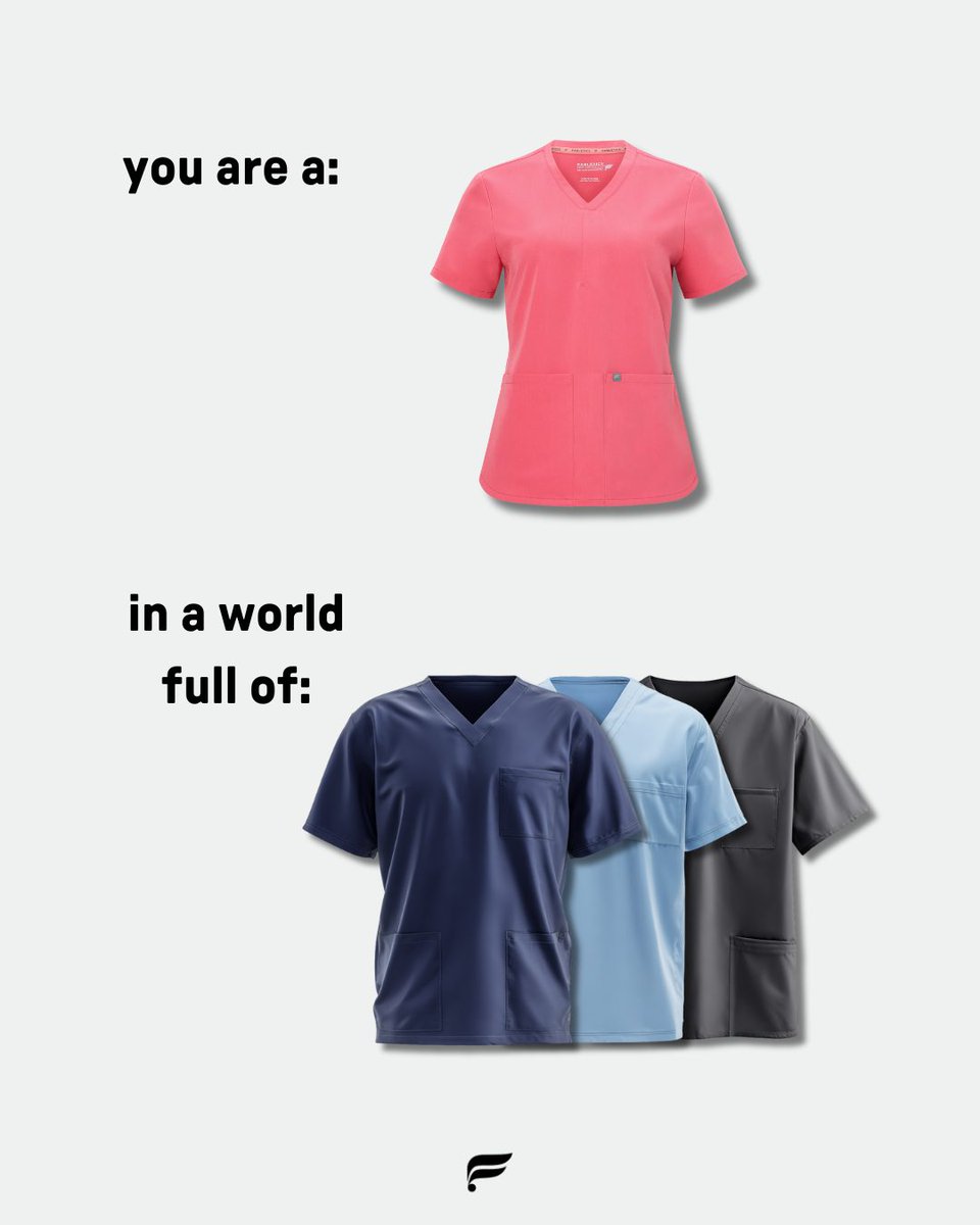 POV: you chose Fabletics Scrubs. the rest is history.