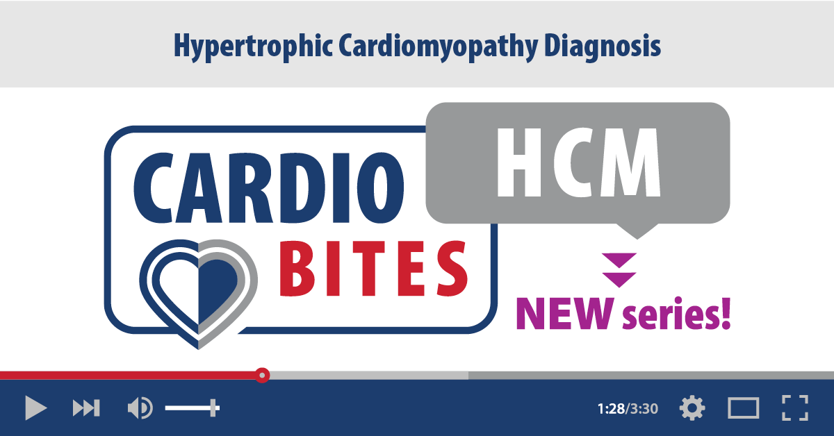HFSA's tweet image. New CardioBites: Hypertrophic Cardiomyopathy Diagnosis 🩺
HCM affects 1 in 500 adults, yet many go undiagnosed until serious complications develop. This quick video highlights key clinical clues to watch for and walks through a stepwise approach to diagnosis using imaging and…