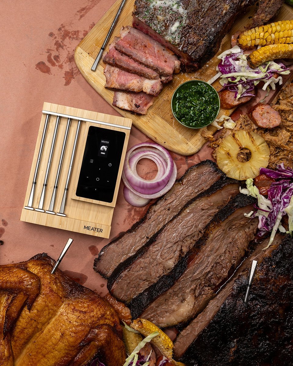 Best DEALS OF THE YEAR?! The grill is hot, the lineup is stacked, and every bite is elite. Bring the heat this summer with MEATER Pro XL 🥩 🔥 
📦 Prime Day is happening now! Tap into the sale for up to 40% off all MEATERS with the link in our bio.
#MEATER #MEATERmade #PrimeDay