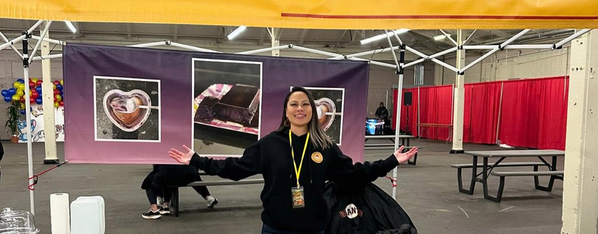 All this month, alumna Julianne Zuniga (B.A. ’18, M.P.A. ’24) has a pop-up food stall at SF's Stonestown Galleria where she’s turned a cherished family recipe into a community favorite. Go ahead, try LouLou’s Leche Flan this month! 👏🐊🇵🇭 bit.ly/4liL5yw