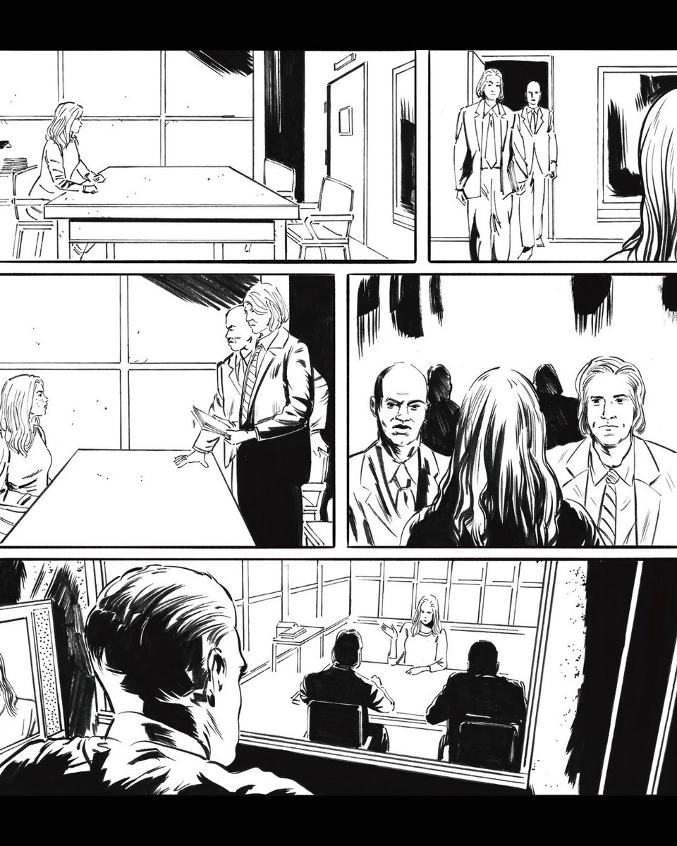 ComicsIronclad's tweet image. WIP of The Warden Issue 4. Looks like Emma is getting the third degree from the Feds. Looks like we’ll find out what happens when an unstoppable force meets an immovable object and I’m not talking about The Warden.
kickstarter.com/projects/ironc…
#ironcladcomics #ironclad #indiecomics…