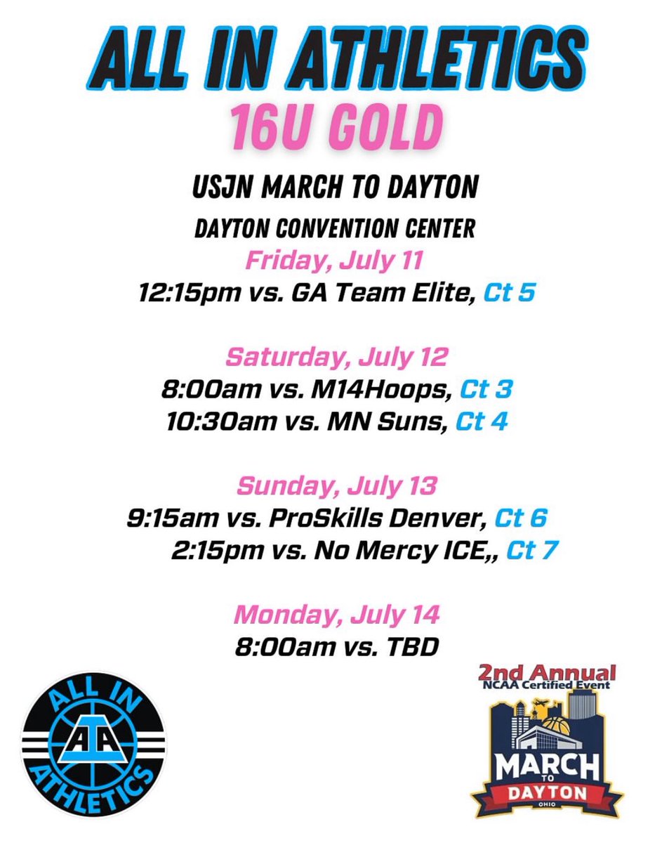 Kara Giordano (@karagio24) on Twitter photo Here’s my schedule for the <a href="/USJN/">USJN</a> March to Dayton tournament. Come check us out! <a href="/AIAelitegirls/">ALL IN Elite Girls 3SSB</a> <a href="/HuntleyGBB/">Huntley Girls Basketball</a> Here’s my schedule for the <a href="/USJN/">USJN</a> March to Dayton tournament. Come check us out! <a href="/AIAelitegirls/">ALL IN Elite Girls 3SSB</a> <a href="/HuntleyGBB/">Huntley Girls Basketball</a>