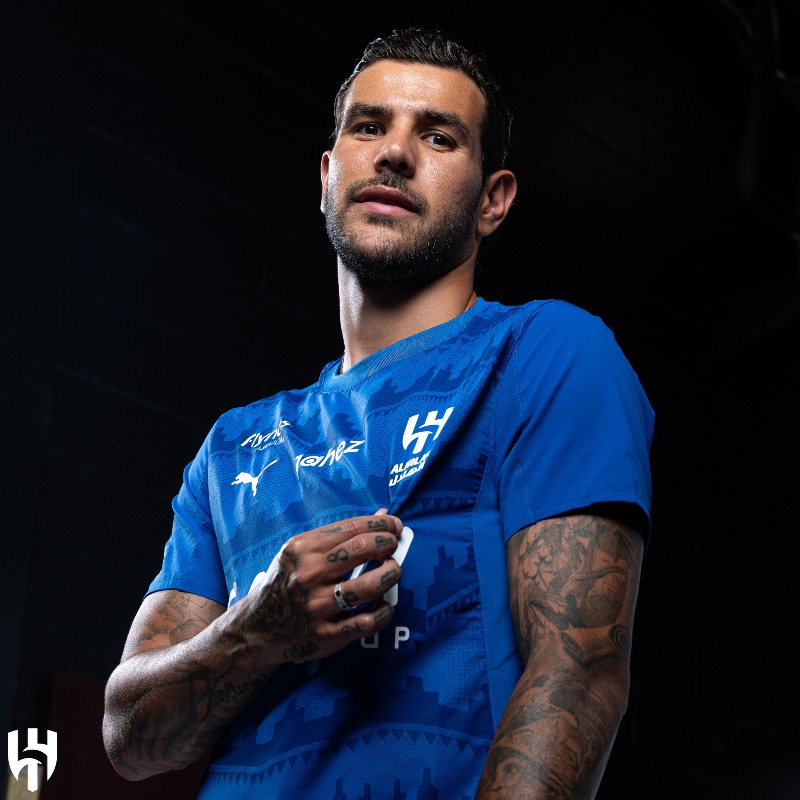 Alhilal_FC's tweet photo. 🔹 "ثيو" بالأزرق 🤩