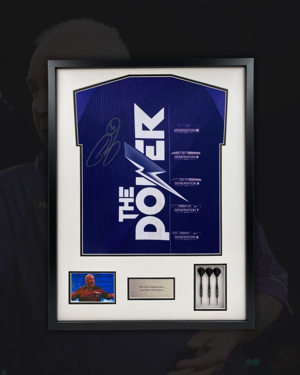 The Shirt Framing Service tweet media