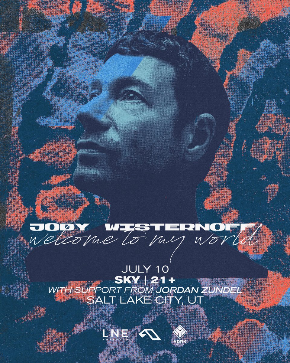 Phones down, hands up, the weekend starts NOW! 🙌🔥

Known for his keen ear for talent and his role in shaping the sound of the Anjunadeep label, don't miss <a href="/JodyWisternoff/">Jody Wisternoff</a> take the stage! 🎧

🔊 + Support: Jordan Zundel

📲 SKYSLC.COM
VIP 🍾 (801) 913-9231