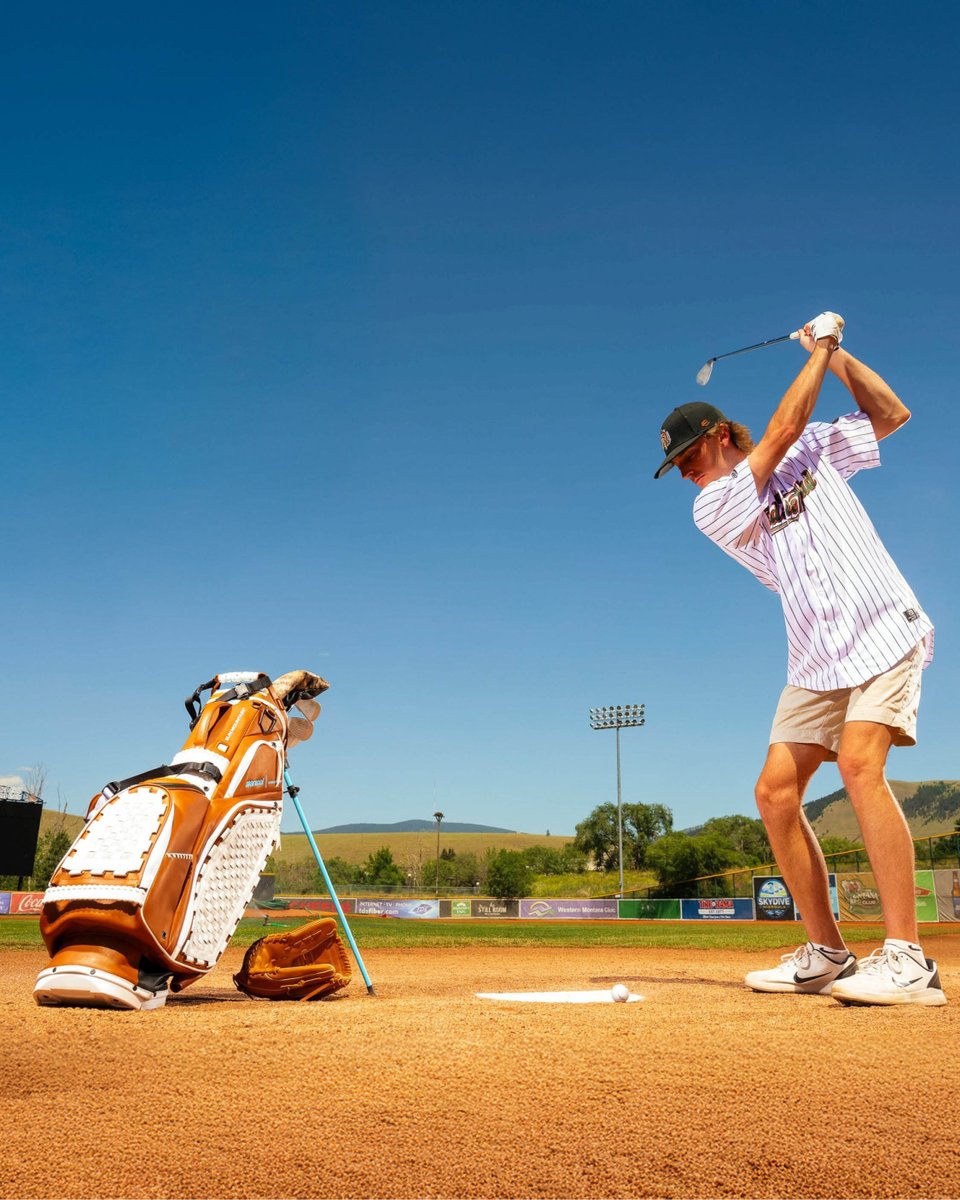 The wait is finally over! Introducing the highly- anticipated Limited Edition Sun Mountain x <a href="/MarucciSports/">Marucci</a> Stand Bag. The Stand Bag is a quiet homage to legacy, handcrafted from heritage materials, engineered with game-tested performance, &amp; finished with unapologetic precision.