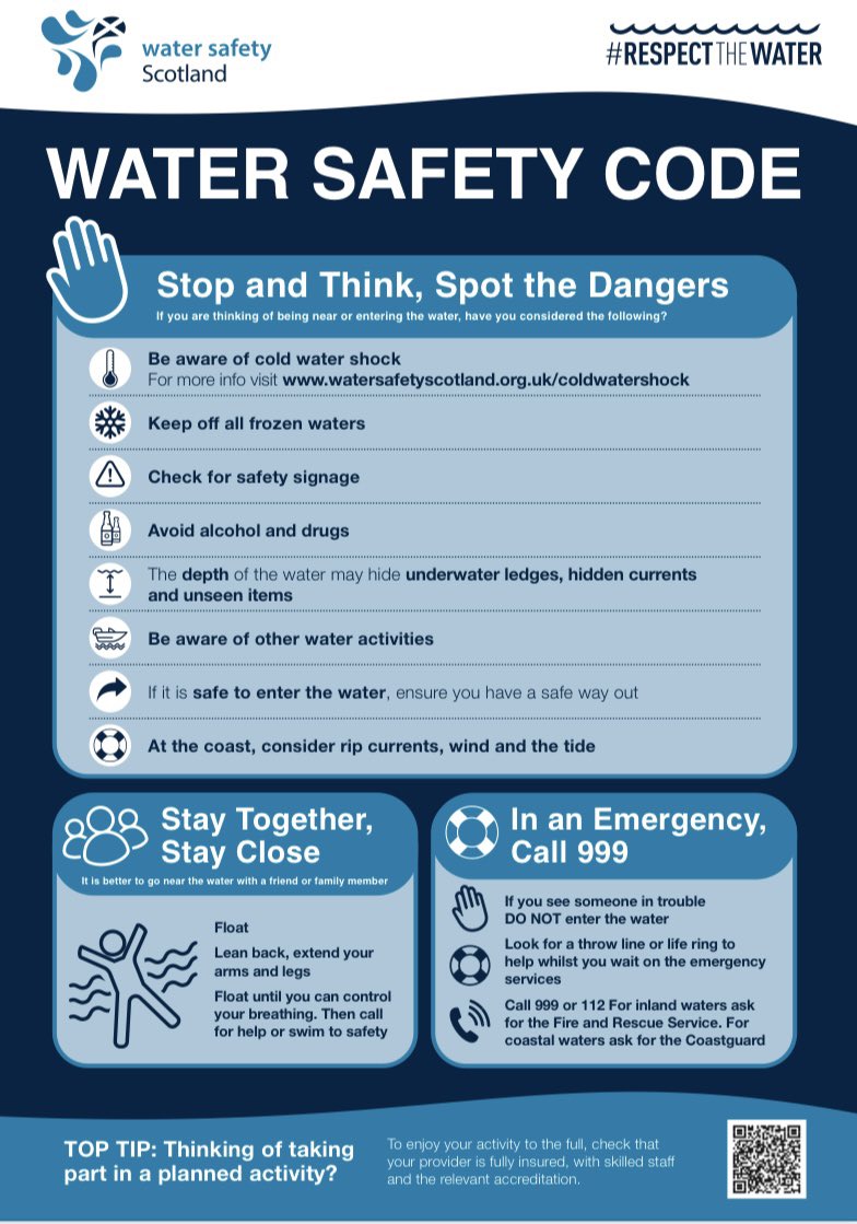 Cleveden Secondary School (@clevedensec42) on Twitter photo This weekend is going to be a warm one! ☀️If you’re heading for the beach, river or loch, take two minutes to read the Water Safety Code and know what to do to keep yourself & others safe. Have a plan. Be safe. Enjoy summer 😊⭐️⭐️<a href="/scottish_water/">Scottish Water</a> <a href="/PoliceScotland/">Police Scotland</a> <a href="/PSOSGreaterGlas/">Police Scotland Greater Glasgow</a> This weekend is going to be a warm one! ☀️If you’re heading for the beach, river or loch, take two minutes to read the Water Safety Code and know what to do to keep yourself & others safe. Have a plan. Be safe. Enjoy summer 😊⭐️⭐️<a href="/scottish_water/">Scottish Water</a> <a href="/PoliceScotland/">Police Scotland</a> <a href="/PSOSGreaterGlas/">Police Scotland Greater Glasgow</a>