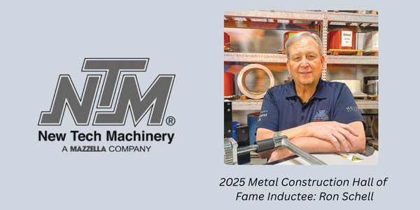MtlCoffeeShop's tweet image. Ron Schell is not just a name in the metal fabrication industry but synonymous with innovation. 

metalcoffeeshop.com/post/ron-schel…   

#NewTechMach #MetalCoffeeShop #MetalRoofing #MetalConstructionIndustry #MetalConstruction #MetalIndustry #RoofersCoffeeShop