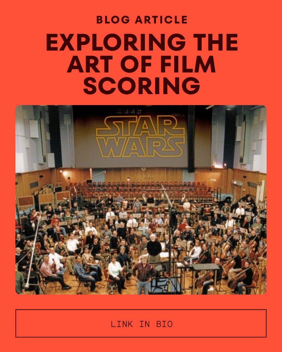 The world of cinema has brought some of the most charismatic and everlasting melodies in music history! 
⁠
In ‘Exploring the Art of Film Scoring,’ ARI alumnus Carlos Bricio discusses music in movies and its importance in the history of moving pictures.⁠
⁠
Link in bio 🔗⁠