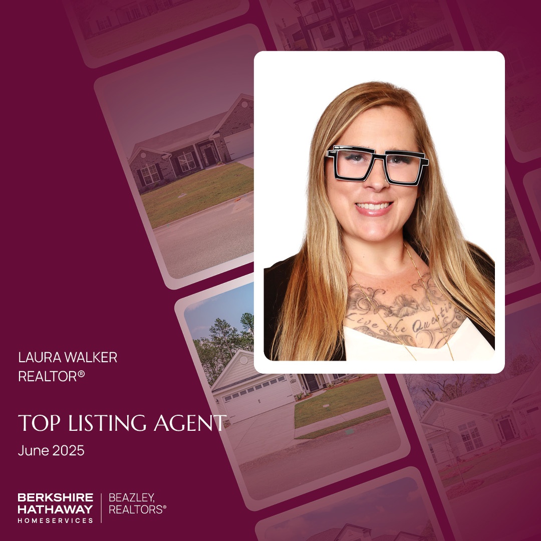 BHHSBeazley's tweet photo. 🏡 Huge shoutout to Laura Walker, our Top Listing Agent for June 2025! Your hard work and commitment shine through in every listing.
#TopListingAgent #RealEstatePro #BHHSBeazleyRealtors https://t.co/fajtv3TiJJ
