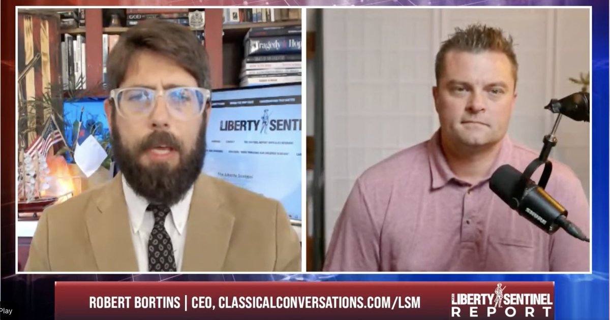 EduIndependence's tweet image. 🚨School "choice" destroys educational freedom and forces homeschools and private schools to obey government mandates.
👇Here's the link to the interview between Alex Newman and Robert Bortins
bit.ly/3Txqquh