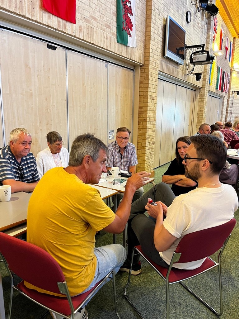 DanAldridgeWSM's tweet image. A big thank you to the 50+ residents who came along to our Milton Coffee Morning.

This was my biggest coffee morning, and I definitely took a lot from it. I want to thank everyone for being so patient and engaging in such thought-provoking conversations.