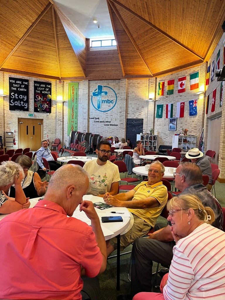 DanAldridgeWSM's tweet image. A big thank you to the 50+ residents who came along to our Milton Coffee Morning.

This was my biggest coffee morning, and I definitely took a lot from it. I want to thank everyone for being so patient and engaging in such thought-provoking conversations.