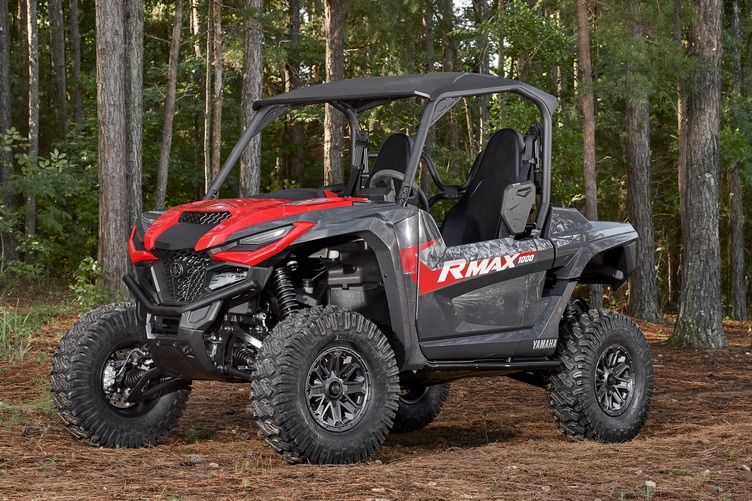 YamahaOutdoors's tweet image. Built for real work.
Tie-downs up front. Rated to tow 2,000 lbs. That's an extra 500 pounds of capability compared to the competition. 💪

yamaha.us/RMAX2RSPECx

#Yamaha #RMAX1000 #RMAX2 #ProvenOffRoad #REALizeYourAdventure #AssembledInUSA #Yamaha10YearBelt