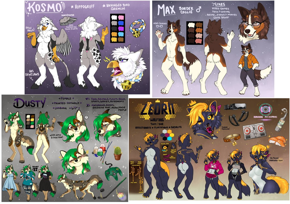 ✨COMMISSIONS ARE OPEN!✨

Open with a variety of styles available! Please check the form in the comments for all ordering and info! 💕 
Form will AUTOCLOSE when full! 
RTs are super appreciated, thanks y’all!

Telegram stickers are available and are linked in the replies!
⬇️⬇️⬇️
