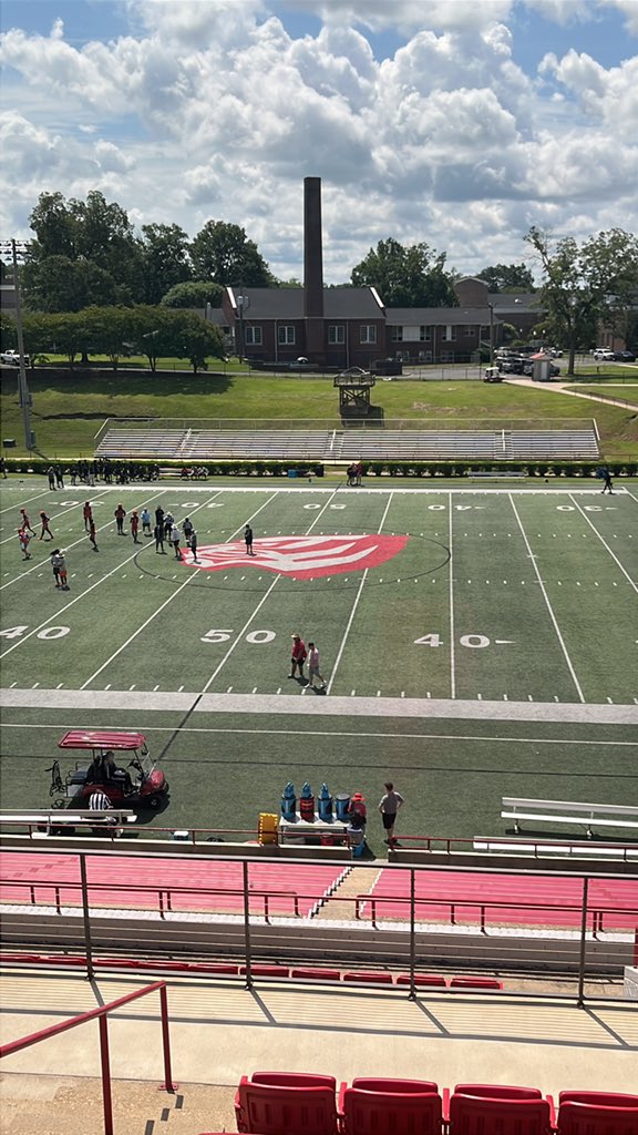JacksonFootball's tweet image. UWA today! Had to come see what Coach Cochran is about!