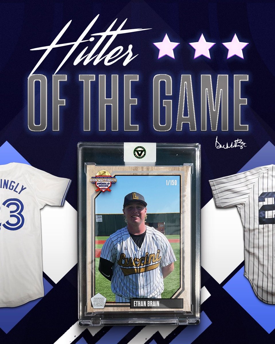 #MattinglyWS F: <a href="/LucciniNatBSB/">Luccini National Baseball</a> Gold 8, 17U Warstic Gleason 0
PoG: <a href="/brycen_wells/">Brycen Wells</a> 5 IP, 7K, 2H
Hitter: <a href="/EthanBrain12/">Ethan Brain</a> 2-3, RBI, R
Notable: <a href="/jpcarrillo21/">Jackson Carrillo</a> 1-1, 1B, 2 RBI, R