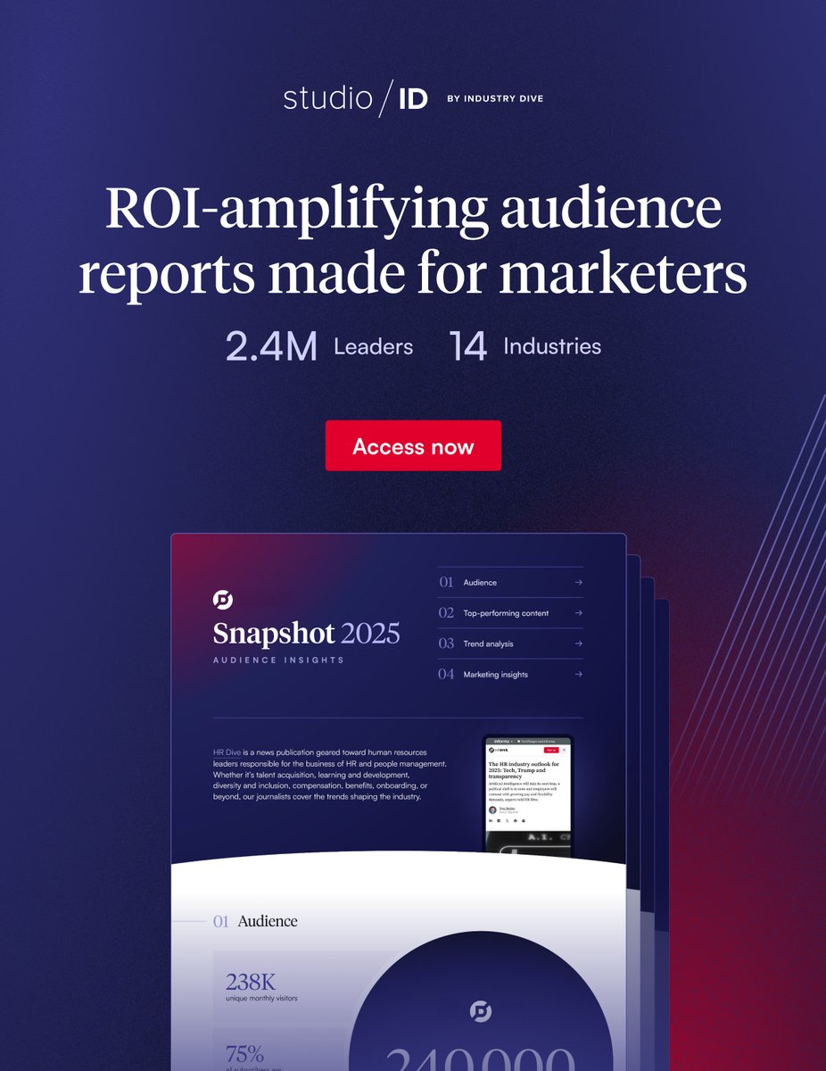 Refine your content strategy with a look at your audience’s most pressing issues, top trends, popular keywords, and more. Unlock 2025 Audience Snapshots: bit.ly/4jv964j
