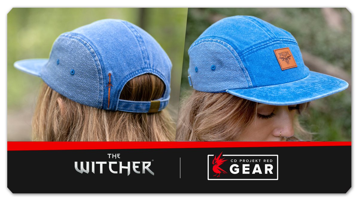 CDPRGear's tweet image. Now only $10! @TheWitcher Cat School Hat is perfect for any weather the Continent may throw at you, from gusty winds on the plains of Velen to bright rays of sunlight across Toussaint’s green lands.

gear.cdprojektred.com/products/the-w…