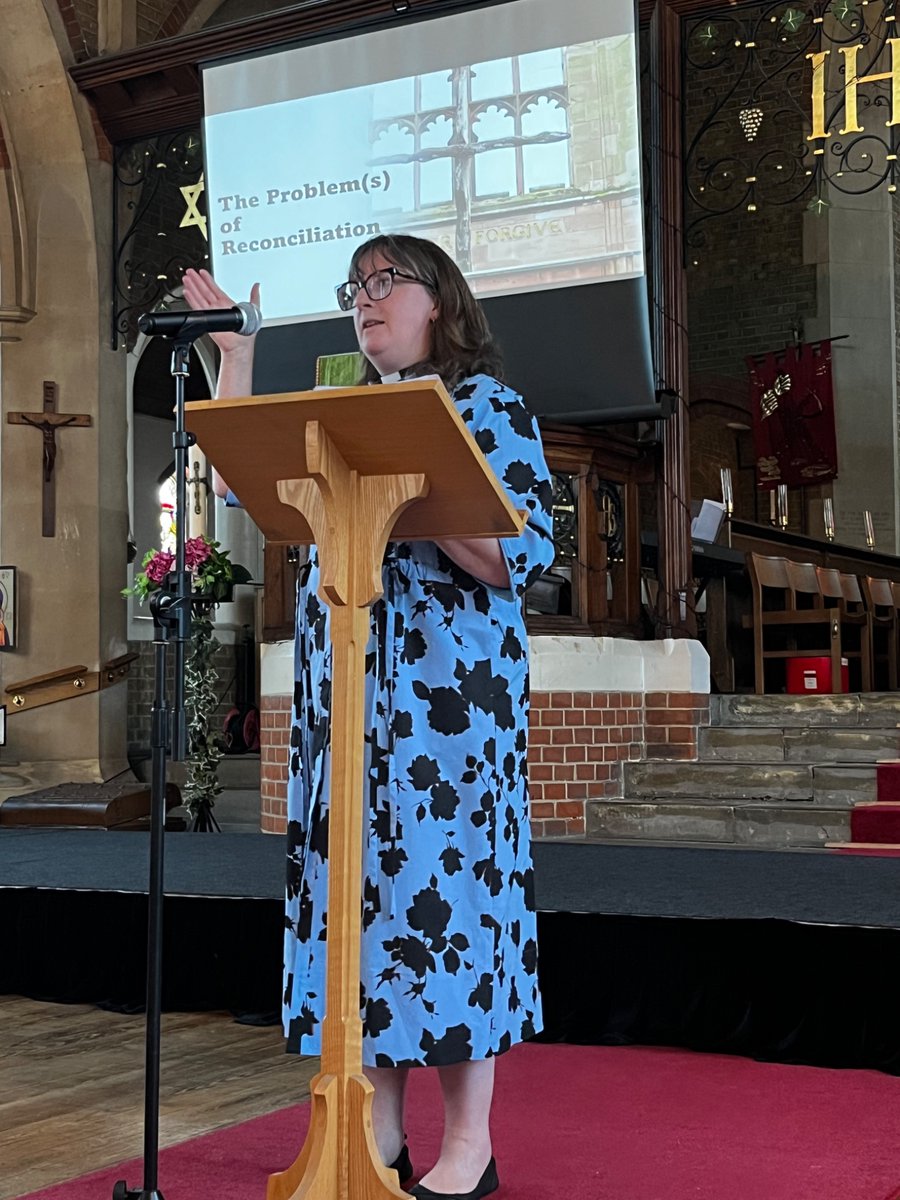 TheOutsider40's tweet image. A brilliant study day for the Edmonton Area Clergy @dioceseoflondon led by Kate Massey of @CovCathedral on the Problem(s) of Reconciliation!
Thank you for coming and inspiring us with your authentic reflections 🙏🏾