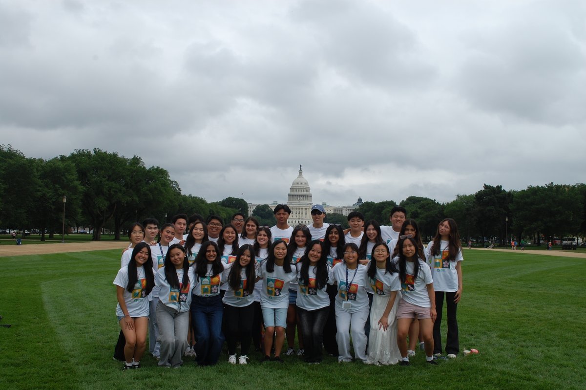 APAICS's tweet image. 🌟This year’s APAICS Youth Leadership Academy brought high school students to D.C. for a week of workshops, Capitol Hill visits, and inspiration from AA & NH/PI leaders. So proud of these future changemakers!
🔗 Learn more: apaics.org/youth-leadersh…
#APAICSLeads