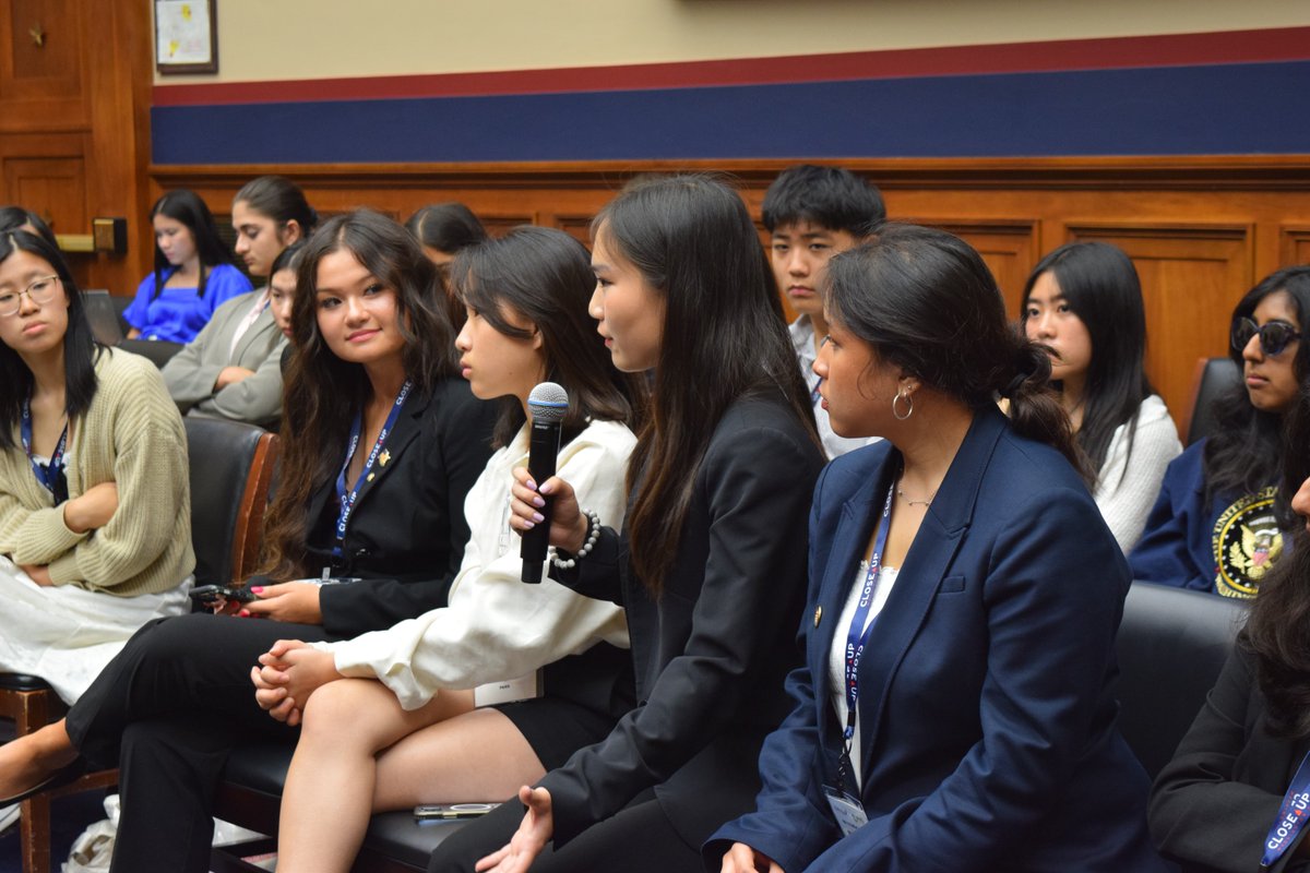 APAICS's tweet image. 🌟This year’s APAICS Youth Leadership Academy brought high school students to D.C. for a week of workshops, Capitol Hill visits, and inspiration from AA & NH/PI leaders. So proud of these future changemakers!
🔗 Learn more: apaics.org/youth-leadersh…
#APAICSLeads