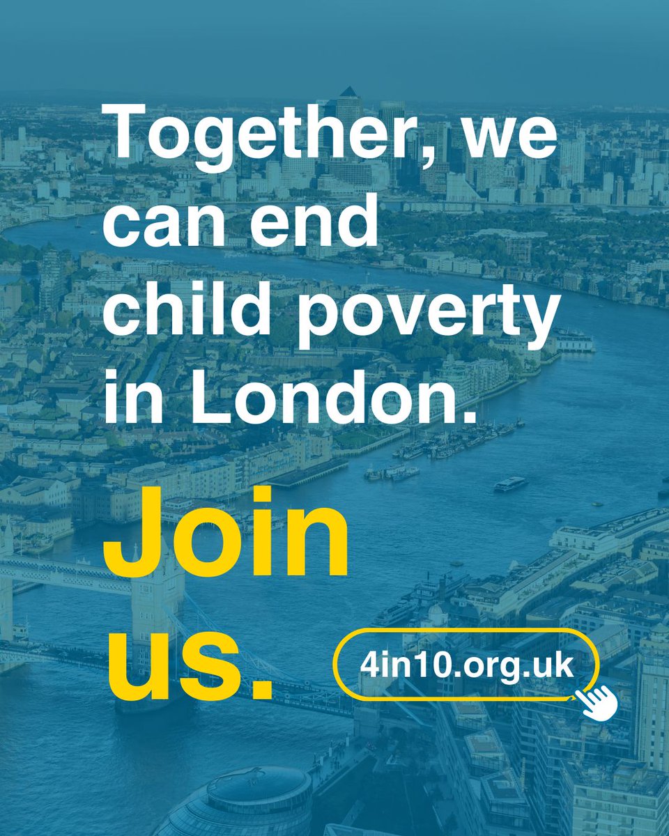By joining 4in10, you'll be part of a 500+ strong team of like-minded organisations all working towards the same goal: to bring the London child poverty rate down to 0.

We believe that no child in London deserves to live in poverty in 2025. Do you? Join us.
