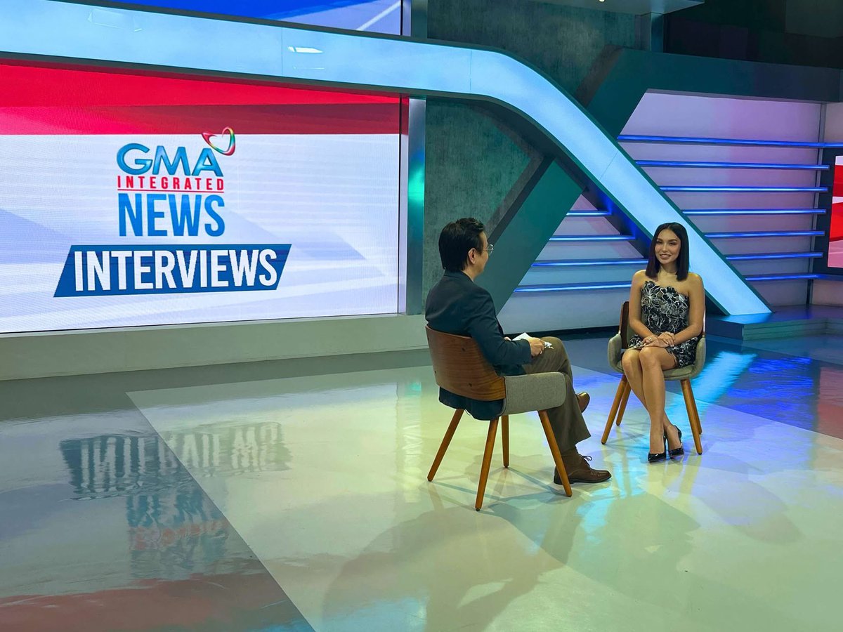 Beauty Empire star Kyline Alcantara is in the house!
Salamat sa pag-open up sa amin Ky.
We wish you all the best!
#GMAIntegratedNews