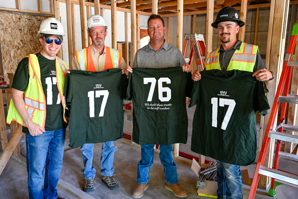 CCSUVU's tweet image. @CCSUVU's new home is under construction! See the progress of our yet-to-be-named house at the northeast edge of @UVU campus: bit.ly/3GiFjOd. Move-in date is sometime in 2026. @uvualumni