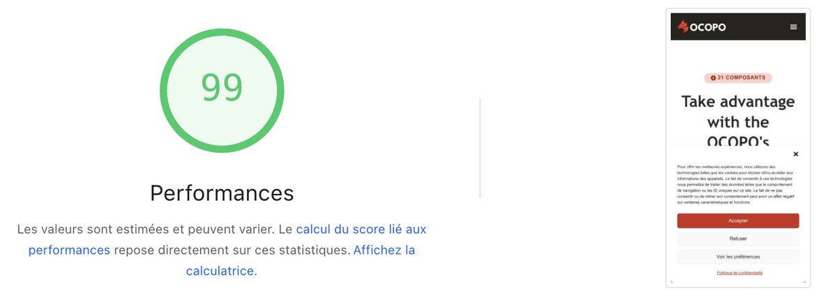 Mais quel intérêt est-ce que j'aurai à changer de builder alors que j'ai 99/100, sans aucun plugin de cache ni d'optimisation ?

Quel autre builder permet de créer aussi rapidement et facilement ? Et vu la V4, ça promet.

Ne pas savoir utiliser un outil ne veut pas dire que ce