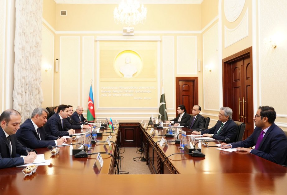 A Pakistani delegation led by Azam Nazeer Tarar, Federal Minister for Law and Justice, is visiting Azerbaijan to strengthen relations between the two countries in the legal field.
 azertag.az/en/xeber/legal…