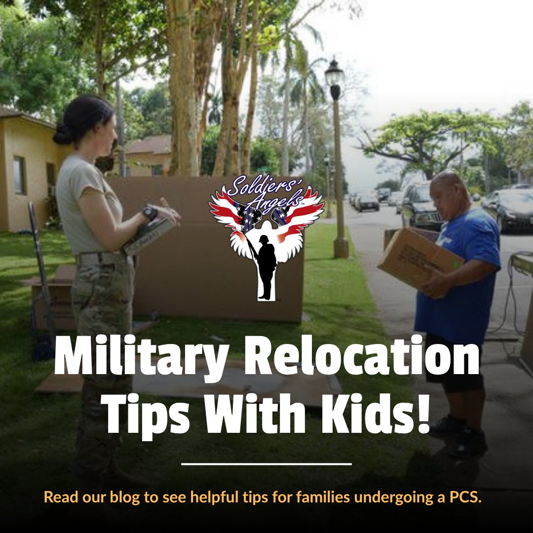 A new duty station means new adventures—make the transition easier with our blog full of relocation tips for military families. ❤️ ✈️ 

soldiersangels.org/military-reloc…
