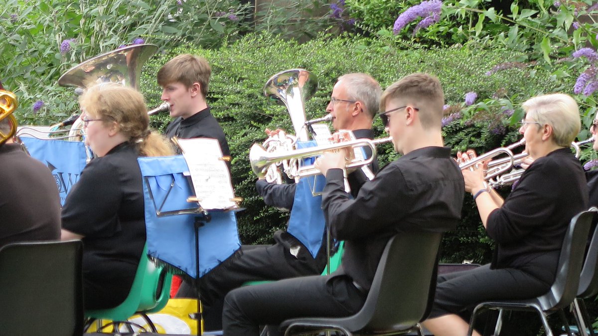 Wakefield Orchestral Wind (@wowband) on Twitter photo Tonight, we have our final rehearsal before our performance at Farnley Hall Park on Sunday afternoon. We'd love to see you there! It is due to be a scorcher so don't forget to bring water and sun cream so that you remain comfortable! Part of
<a href="/LeedsConcerts/">Leeds International Concert Season</a> Summer Bands #livemusic Tonight, we have our final rehearsal before our performance at Farnley Hall Park on Sunday afternoon. We'd love to see you there! It is due to be a scorcher so don't forget to bring water and sun cream so that you remain comfortable! Part of
<a href="/LeedsConcerts/">Leeds International Concert Season</a> Summer Bands #livemusic