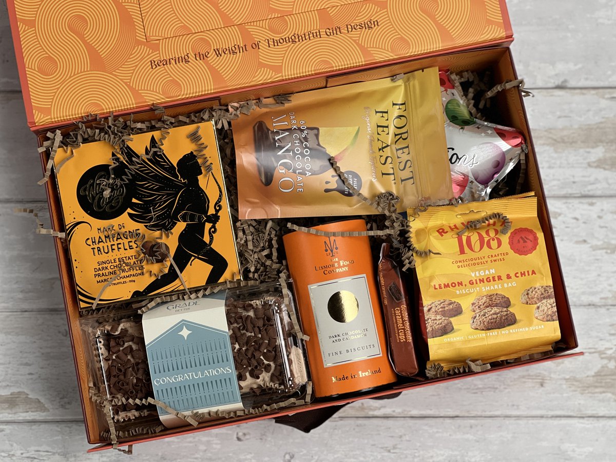 Today's Gift Basket Of The Day is the ''Quintessential Congratulations Hamper" 🎊

ow.ly/3X4x50WnyoJ

Follow &amp; RT to enter #prize draw to #win a Gift Basket. 

More info via our blog. 

#dailydispatch #gifts #competition #giftbasketsrule #congratulationsgifts